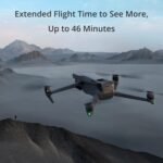 DJI Mavic 3 Cine Premium Combo, Drone with 4/3 CMOS Hasselblad Camera, 5.1K Video, Omnidirectional Obstacle Sensing, 46 Mins Flight, 15km Video Transmission, with DJI RC Pro, Two Extra Batteries - Image 3