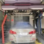 Fully 360 Electric High Pressure Automatic Car Wash Machine - Smart Commercial Car Washing Machine 360 Single Arm Touchless Car Wash Machine with Cleaning High Pressure Spray System - Image 3
