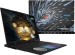 EXCaliberPC [2025] MSI Titan 18 HX Dragon Edition Norse Myth A2XWJG-440US (Intel Core Ultra 9 285HX, 96GB RAM, 6TB NVMe SSD, NVIDIA GeForce RTX 5090, 18" UHD+ Mini LED, Windows 11 Pro) Gaming Laptop