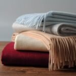EP Mode 100% Pure Cashmere Throw Blanket for Sofa, Classic Design with Gift Box (Lt. Heather Grey) - Image 8