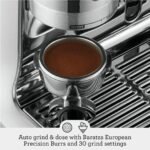 Breville Oracle Touch Espresso Machine BES990BSS, Brushed Stainless Steel - Image 5
