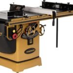 Powermatic ArmorGlide 10-Inch Table Saw, 50-Inch Rip, Router Lift, 5 HP, 230V 1Ph (PM2000T)