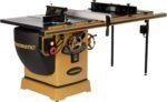 Powermatic ArmorGlide 10-Inch Table Saw, 50-Inch Rip, Router Lift, 5 HP, 230V 1Ph (PM2000T)