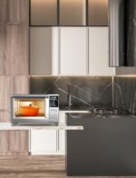 Nuwave Bravo XL Pro Air Fryer Toaster Oven, Improved 100% Super Convection, Quicker & Crispier Results, 100 Presets, Multi-Layer Even Cooking, 50-500F, Smart Probe, PFAS Free, 30QT, Stainless Steel - Image 12