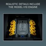 LEGO Technic Lamborghini Huracán Tecnica Advanced Sports Car Building Kit for Kids Ages 9 and up Who Love Engineering and Collecting Exotic Sports Car Toys, 42161 - Image 3