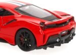 Bburago 1:24 R&P Ferrari 488 Pista - Red - Image 7