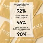 MAREE V Line Lifting Mask with 24K Gold – Deep Collagen Face Mask for Women – Jawline Shaper Mask with Retinol & Hyaluronic Acid – Neck Tightening & Firming - Double Chin Strap for Face Lift - Image 11