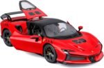 Bburago 1:24 Ferrari R&P SF90 XX Stradale - Image 4
