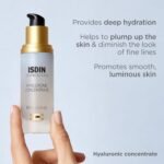 Isdinceutics Hyaluronic Concentrate, Lightweight Face Serum with Hyaluronic Acid, 1.0 FL OZ - Image 4