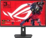 ASUS ROG Strix 27” 1440P USB-C HDR Gaming Monitor (XG27ACMG) - QHD (2560x1440), 270Hz, 1ms, Fast IPS, Extreme Low Motion Blur Sync, G-SYNC Compatible, DisplayWidget, Tripod Socket, 3 yr Warranty