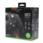 PowerA FUSION Pro 4 Wired Controller for Xbox Series X|S, adjustable height thumbsticks, hall effect thumbsticks, mappable buttons, officially licensed, works with Xbox One and Windows 10/11 - Image 2