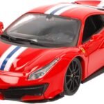 Bburago 1:24 R&P Ferrari 488 Pista - Red