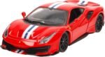 Bburago 1:24 R&P Ferrari 488 Pista - Red