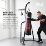 Everlast Elite Punching Bag – Hanging Heavy Bag for Adults with Dual Strap System | Durable Boxing Bag for Boxing, MMA, Muay Thai, Home Gym Training - Image 4