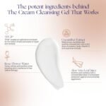 Augustinus Bader The Cream Cleansing Gel – Luxury Gentle Hydrating Face Cleanser – Removes Impurities & Excess Oil While Supporting Skin Barrier – Soothing & Non-Drying Formula - Image 7
