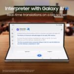 Samsung Galaxy Z Fold 6 5G US Version, 512GB, Navy - Unlocked (Renewed) - Image 2