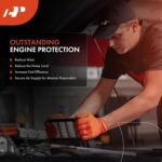 A-Premium Engine Air Filter Compatible with BMW 760Li 2010-2015, M760i xDrive 2017-2022, M760Li xDrive 2021-2022 & Rolls Royce Ghost 2014-2014, V12 6.0L - Image 6