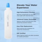 Sub-Zero 4204490 Refrigerator Water Filter Replacement Cartridge 2 Pack - Image 4