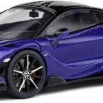 Solido 1:43 Mclaren 765 LT Purple 2020
