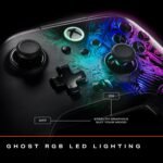 PowerA FUSION Pro Wireless Controller for Xbox Series X|S with Lumectra, RGB lighting, hidden design, adjustable height thumbsticks, Hall Effect modules, pro gaming controller, low latency wireless, mappable buttons, works with Xbox One and Windows 10/11 - Image 4