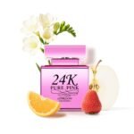 Lonkoom 24K Pure Pink Perfume for Women, Sweet Floral Fruity Perfumes Eau de Parfum Spray Long-Lasting Fragrance, 3.4 Fl Oz/100ml - Image 8