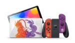 Nintendo Switch OLED Model: Pokemon Scarlet & Violet Edition (Renewed) - Image 2