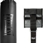 Everlast Elite Punching Bag – Hanging Heavy Bag for Adults with Dual Strap System | Durable Boxing Bag for Boxing, MMA, Muay Thai, Home Gym Training