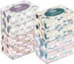 Facial Tissues boxes 230 Sheets Per Box 8 Boxes. Premium Soft Gentle and Durable in A Stylish Box - 1,840 Sheets