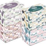 Facial Tissues boxes 230 Sheets Per Box 8 Boxes. Premium Soft Gentle and Durable in A Stylish Box - 1,840 Sheets