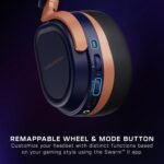 Turtle Beach Stealth 700 Gen 3 Wireless Multiplatform Amplified Gaming Headset for Xbox Series X|S, Xbox One, PC, PS5, Mobile – 60mm Drivers, AI Noise-Cancelling Mic, Bluetooth, 80-Hr Battery – Cobalt - Image 9