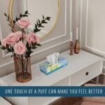 Finetouch 2-Ply Facial Tissues – 6 Boxes of 130 Soft Tissues (780 Total) – Strong & Gentle Tissue for Home, Office, or Travel Use - Image 4