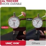 Unicook Grill Cover Compatible with Weber Summit 600 Series and Summit Smart Gas Grills, Heavy Duty Waterproof Outdoor BBQ Cover, Fade Resistant Gas Grill Protector, Compared to Weber 7109 - Image 3