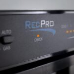 RecPro RV Refrigerator 6.3 Cubic Feet Gas and Electric | Black or Stainless Finish | 110V / 12V / Propane Gas | (Stainless Finish) - Image 6