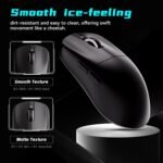 ATK VXE Dragonfly R1 Pro Wireless Gaming Mouse, 48g Lightweight, PAW3395 Sensor, Adjustable DPI, 4k Polling, 75 Hr Battery Life, Dual-Mode 2.4G/Wired - Image 6