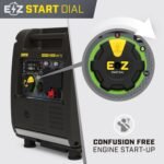 Champion Power Equipment 4500-Watt RV Ready Portable Inverter Generator with Quiet Technology and CO Shield - Image 6