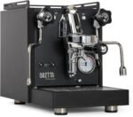 Diletta Bello+ Espresso Machine | E61 | PID Temperature Control | Shot Timer | Programmable Preinfusion | Handmade In Italy (Black) - Image 3