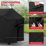 Unicook Grill Cover Compatible with Weber Summit 600 Series and Summit Smart Gas Grills, Heavy Duty Waterproof Outdoor BBQ Cover, Fade Resistant Gas Grill Protector, Compared to Weber 7109 - Image 6