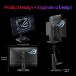 ASUS ROG Strix 27” 1440P USB-C HDR Gaming Monitor (XG27ACMG) - QHD (2560x1440), 270Hz, 1ms, Fast IPS, Extreme Low Motion Blur Sync, G-SYNC Compatible, DisplayWidget, Tripod Socket, 3 yr Warranty - Image 6