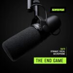 Shure SM7B Vocal Dynamic Microphone – XLR Studio Mic for Podcasting, Recording, Broadcasting, Streaming & Gaming – Smooth, Warm Sound, Rugged Build, Detachable Windscreen, Wide Frequency Range, Black - Image 6