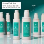 Naturium Niacinamide Face Serum 12% Plus Zinc 2%, Anti-Aging, Pore Minimizer & Dark Spot Corrector with Hyaluronic Acid & Vitamin E, Vegan & Cruelty-Free, 1 oz - Image 7