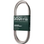 UDC Parts GX25628 Deck Belt for John Deere 42 Inch Z335E Z345M Z345R Z315E Z335M Z320M Z320R ZTrak Zero-Turn Mowers/Aramid Cord / 118.626 inches