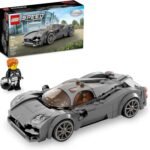 LEGO Speed Champions Pagani Utopia 76915 Race Car Toy Model Building Kit, Italian Hypercar, Collectible Racing Vehicle, 2023 Set