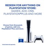 PlayStation Store Gift Card [Physical Card] - $100 - Image 3