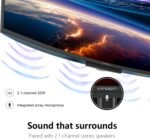 INNOCN 49" 49Q1S OLED Curved Gaming Monitor 5120 x 1440p 240Hz, 0.03ms, USB Type C 90W, HDMI 2.1, DisplayPort, USB Hub, Surrounding Speakers, Adaptive-Sync, Height Adjustable Stand, Black - Image 9