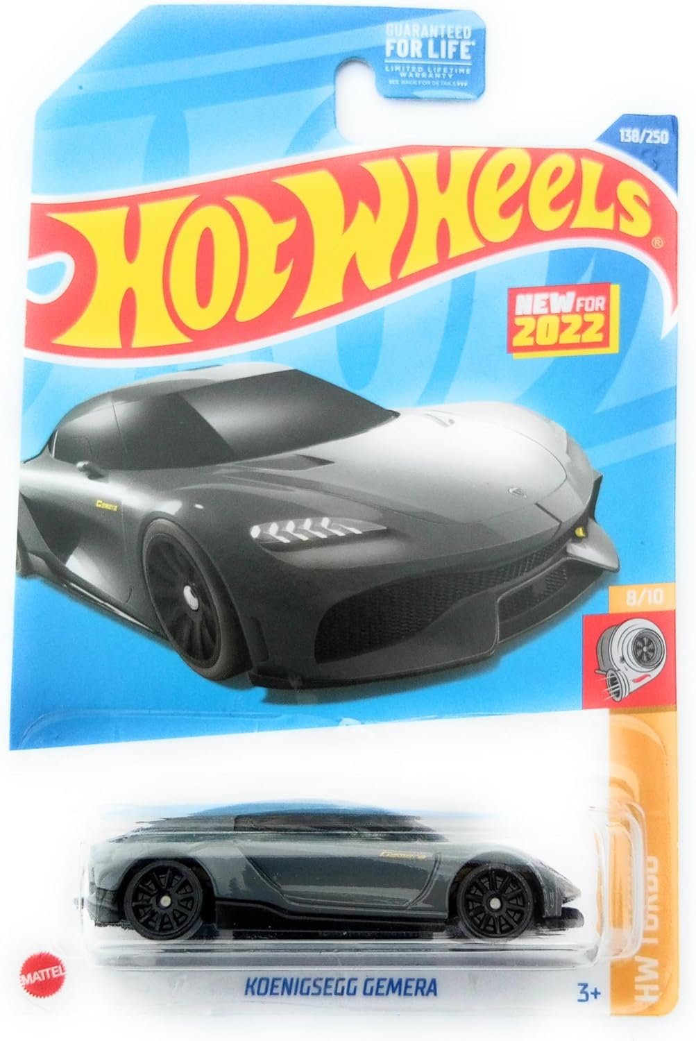 71Rpzw9TiGL._AC_SL1500_.jpg Hot Wheels 2022 Koenigsegg Gemera - Image 1