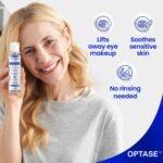 Optase Life Sensitive Eye Makeup Remover – Gentle & Effective for All Skin Types - Breakthrough Innovation vs Traditional Micellar Water - 100ml - Image 3