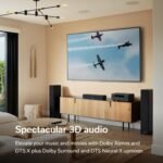 Denon AVR-S970H 8K Ultra HD 7.2 Channel (90W X 7) AV Home Audio Receiver, Built for Gaming, Music Streaming, 3D Audio & Video, Alexa + HEOS, Black, Bluetooth Amplifier - Image 2