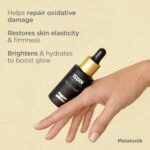 ISDIN Melatonik, Overnight Recovery Anti-Aging Benefits Night Serum, 3-in-1 Repairs, Restores and Brightens with Melatonin, Bakuchiol, Vitamin C… - Image 4