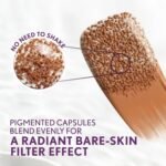 Covergirl Simply Ageless Skin Perfector Essence Foundation, 30 Light-Medium,Tinted Skincare Makeup Hybrid, Sheer Tint, Radiant Finish, Glowy Finish, Vegan Formula, 1.0oz - Image 5