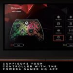 PowerA FUSION Pro Wireless Controller for Xbox Series X|S with Lumectra, RGB lighting, hidden design, adjustable height thumbsticks, Hall Effect modules, pro gaming controller, low latency wireless, mappable buttons, works with Xbox One and Windows 10/11 - Image 8